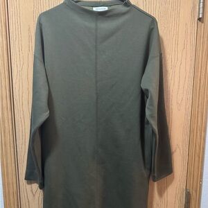 Prologue Forest Green Long Sleeve Dress